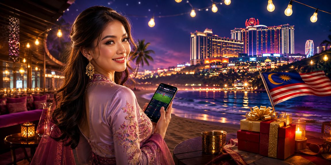 Suasana kasino hiburan Genting Highlands dengan strategi permainan mybet
