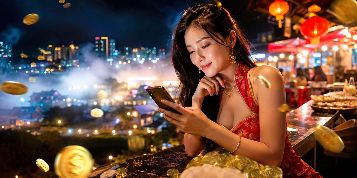Pengalaman kasino mudah alih mybet di Genting Highlands