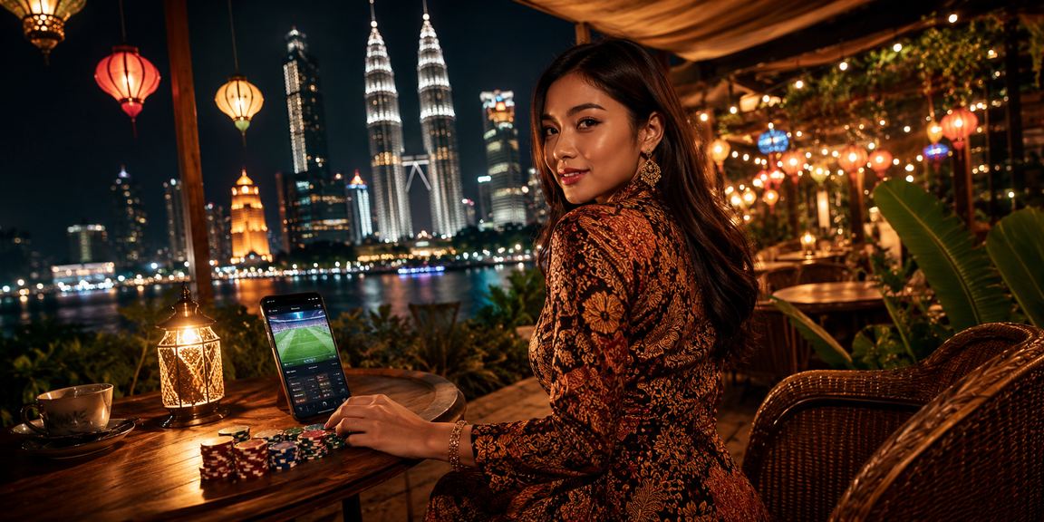Pemain Malaysia mengakses kasino langsung mybet dari Kuala Lumpur dengan mudah