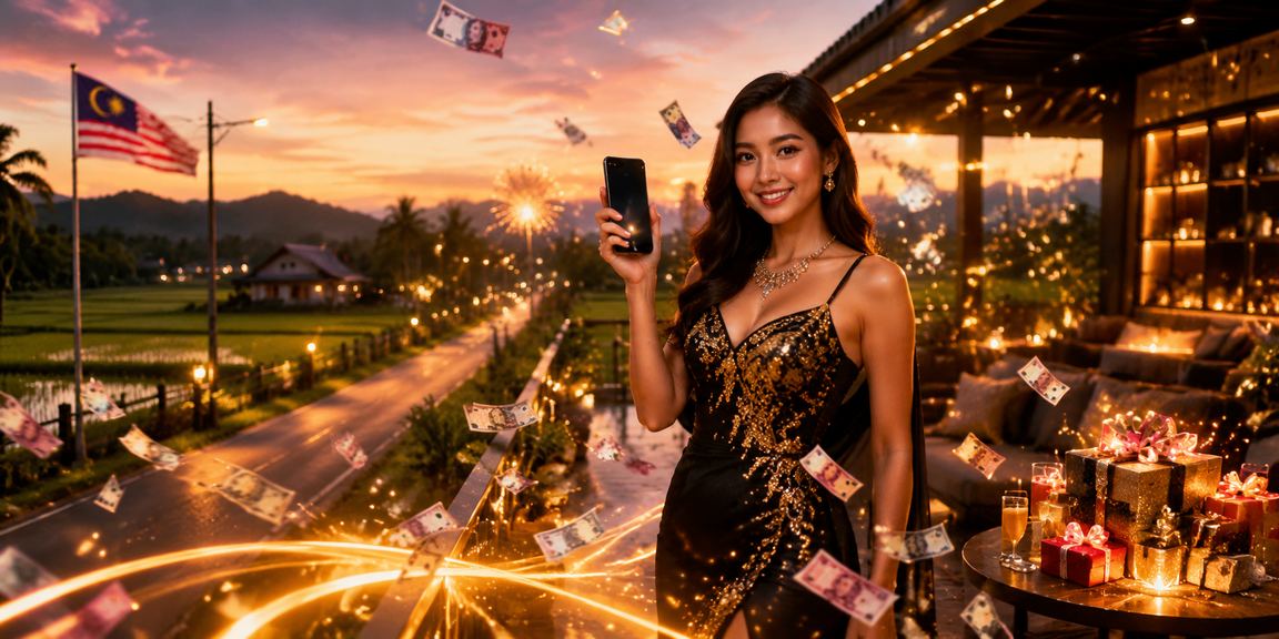 Antara muka pengguna mudah dengan grafik dinamik di mybet