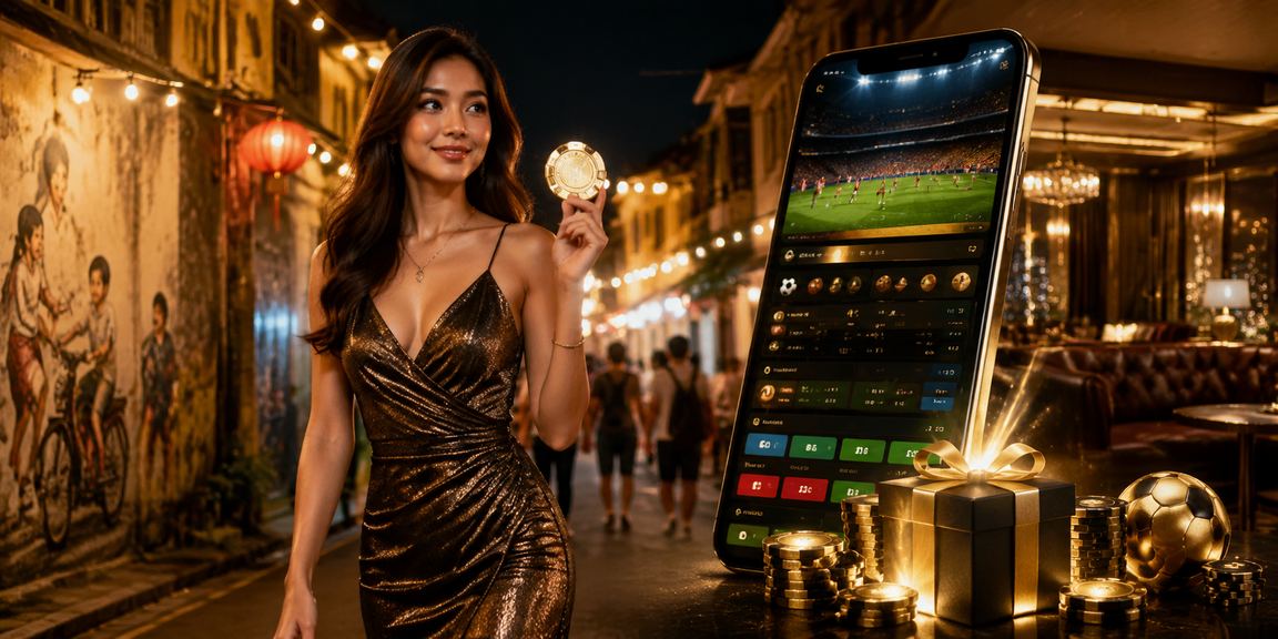 Pemain Penang menggunakan strategi taruhan sukan dengan platform mybet